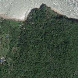 Satellite imagery of Gorda Point, PH