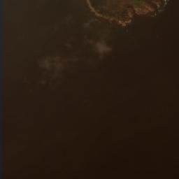 Satellite imagery of Mũi Vung Trich, VN