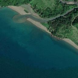 Satellite imagery of Dalauana Point, PH