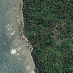 Satellite imagery of Lipata Point, PH