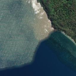 Satellite imagery of Lipata Point, PH