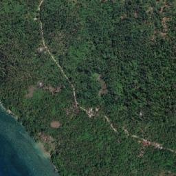 Satellite imagery of Lipata Point, PH