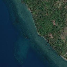 Satellite imagery of Lipata Point, PH