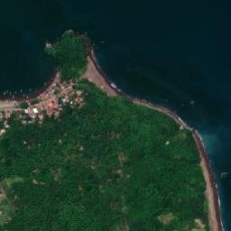 Satellite imagery of Tiwi Point, PH