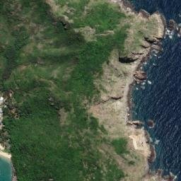 Satellite imagery of Mũi Ông Diên, VN