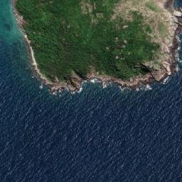 Satellite imagery of Mũi Ông Diên, VN