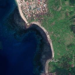 Satellite imagery of Sibono Point, PH