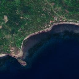Satellite imagery of Sibono Point, PH