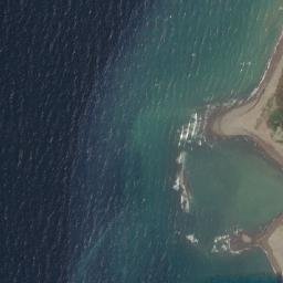 Satellite imagery of Lupac Point, PH