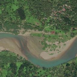 Satellite imagery of Lupac Point, PH