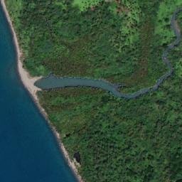 Satellite imagery of Lupac Point, PH