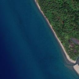 Satellite imagery of Lupac Point, PH