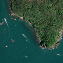 Satellite imagery of Mũi Ganh Tuong, VN