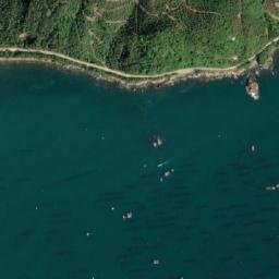 Satellite imagery of Mũi Ganh Tuong, VN