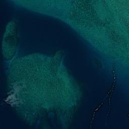 Satellite imagery of San Miguel Point, PH