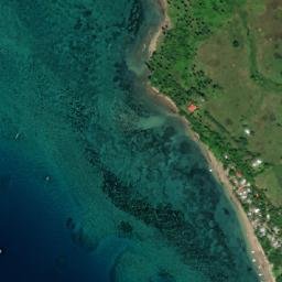 Satellite imagery of San Miguel Point, PH