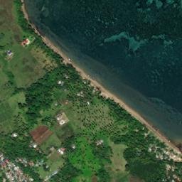 Satellite imagery of San Miguel Point, PH