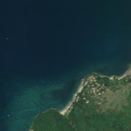 Satellite imagery of Tongon Point, PH