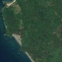Satellite imagery of Tongon Point, PH