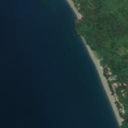 Satellite imagery of Tongon Point, PH