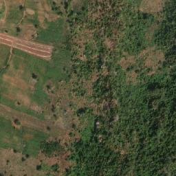 Satellite imagery of Phnŭm Sâmpŏu Lun, KH