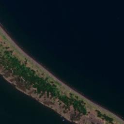 Satellite imagery of Baculud Point, PH