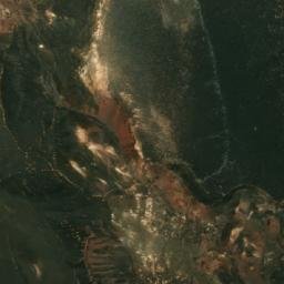 Satellite imagery of Nabro Volcano, ER