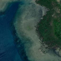Satellite imagery of Caguma Point, PH