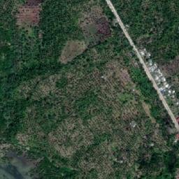 Satellite imagery of Caguma Point, PH