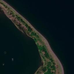 Satellite imagery of Baculud Point, PH