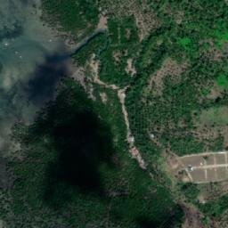 Satellite imagery of Caguma Point, PH