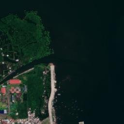 Satellite imagery of Baculud Point, PH