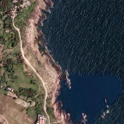 Satellite imagery of Mũi Ganh Den, VN