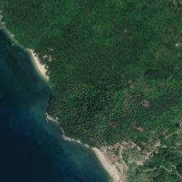 Satellite imagery of Caurusan Point, PH
