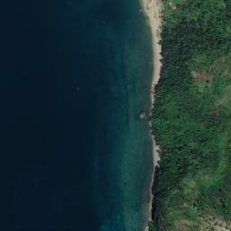 Satellite imagery of Caurusan Point, PH