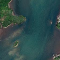 Satellite imagery of Buga Point, PH