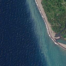 Satellite imagery of Obung Point, PH
