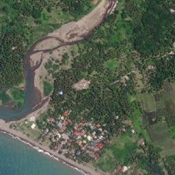 Satellite imagery of Obung Point, PH