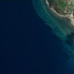 Satellite imagery of Caurusan Point, PH
