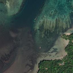 Satellite imagery of Gimbal Point, PH