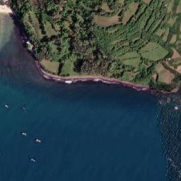 Satellite imagery of Mũi Lang, VN