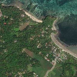 Satellite imagery of Tumaras Point, PH