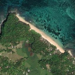 Satellite imagery of Tinnocnan Point, PH