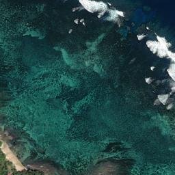 Satellite imagery of Tinnocnan Point, PH