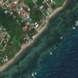 Satellite imagery of Southwest Point, PH
