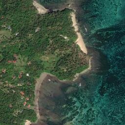Satellite imagery of Tinnocnan Point, PH