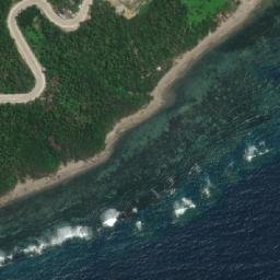 Satellite imagery of Southwest Point, PH