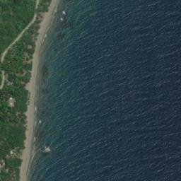 Satellite imagery of Cabuyo Point, PH