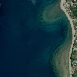 Satellite imagery of Coguit Point, PH