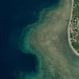 Satellite imagery of Coguit Point, PH